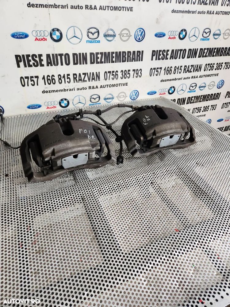 Etrieri Etrier Fata Bmw Seria 7 F01 F02 F03 F04 3.0 Diesel Etrier Fata Bmw F01 F02 Dezmembrez Bmw F - 3