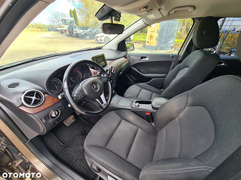 Mercedes-Benz Klasa B 180 CDI 7G-DCT - 12