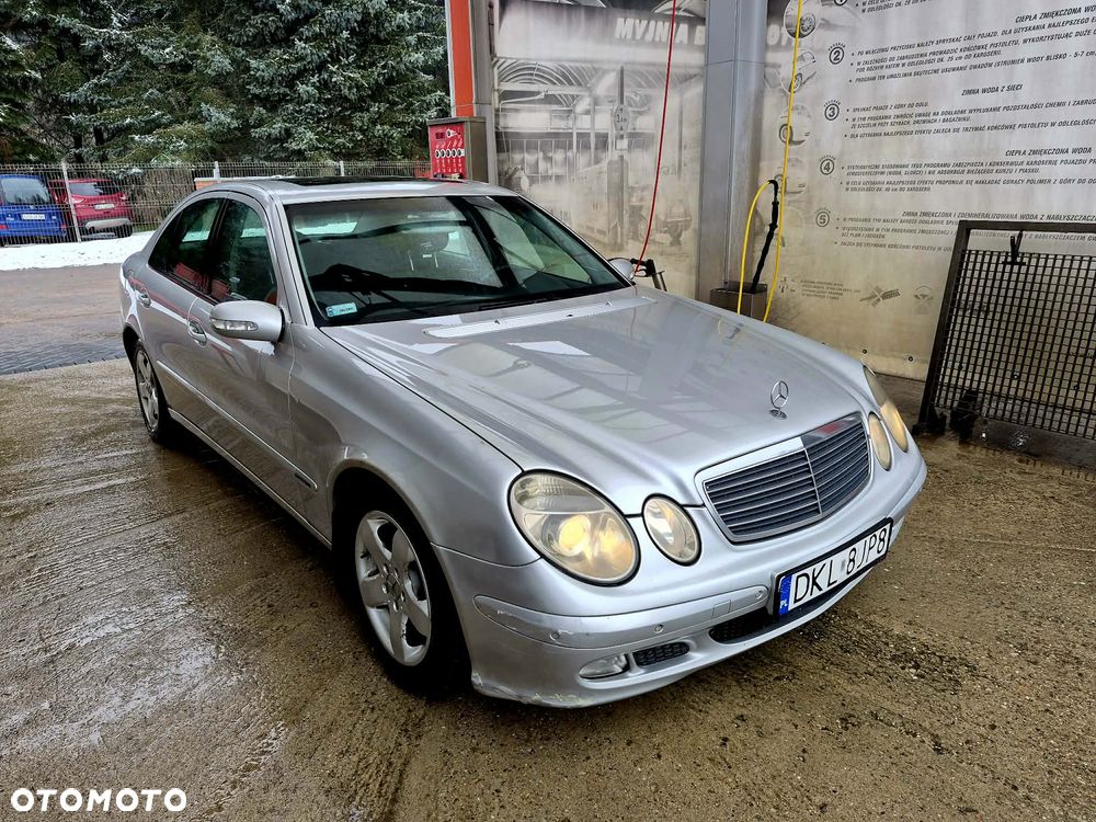 Mercedes-Benz Klasa E 220 CDI Automatik Classic - 3