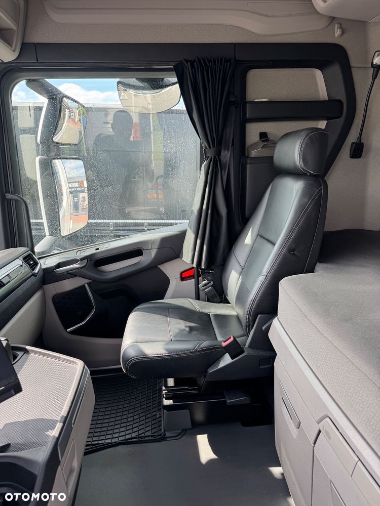 Scania 500 S / Automat / Retarder / P+T Poduszki / Full Spoiler / Super Stan / z Francji - 22