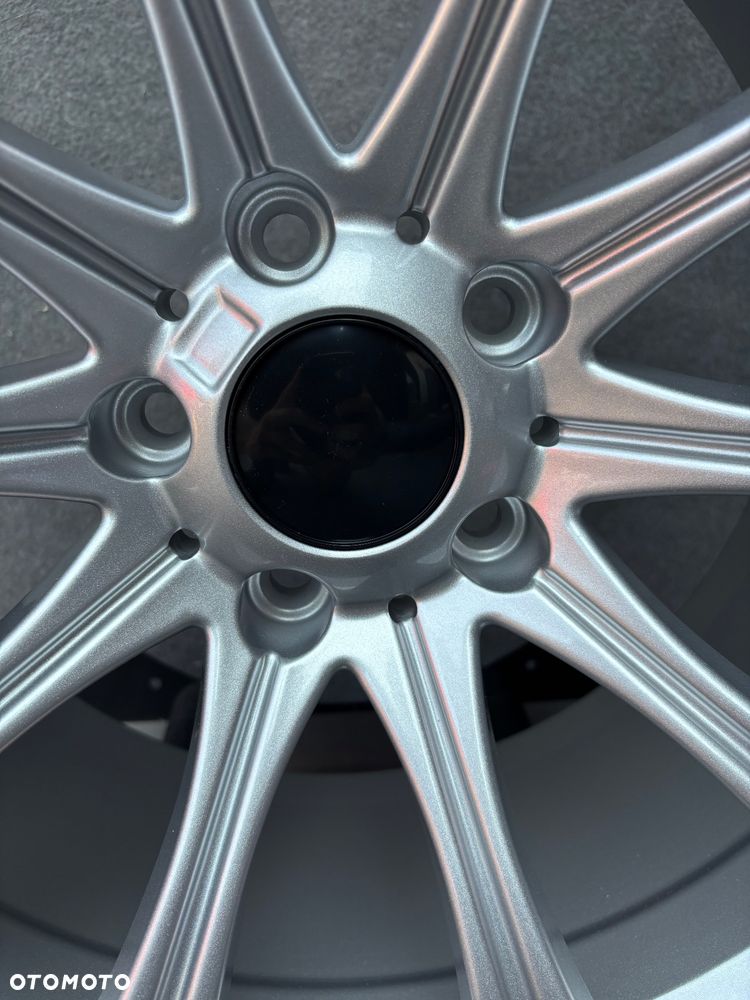 Srebrne Felgi do BMW w dwóch szerokościach 19 5x120 3 F30 F32 F36 alufelgi F10 Z3 Z4 E46 X1 X3 E83 E90 F34 GT F01 F12 F20 F22 E87 E81 M pakiet - 5