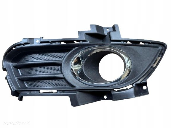 KRATKA HALOGENU FORD MONDEO FUSION MK5 NOWA MAT  CHROM LEWA
