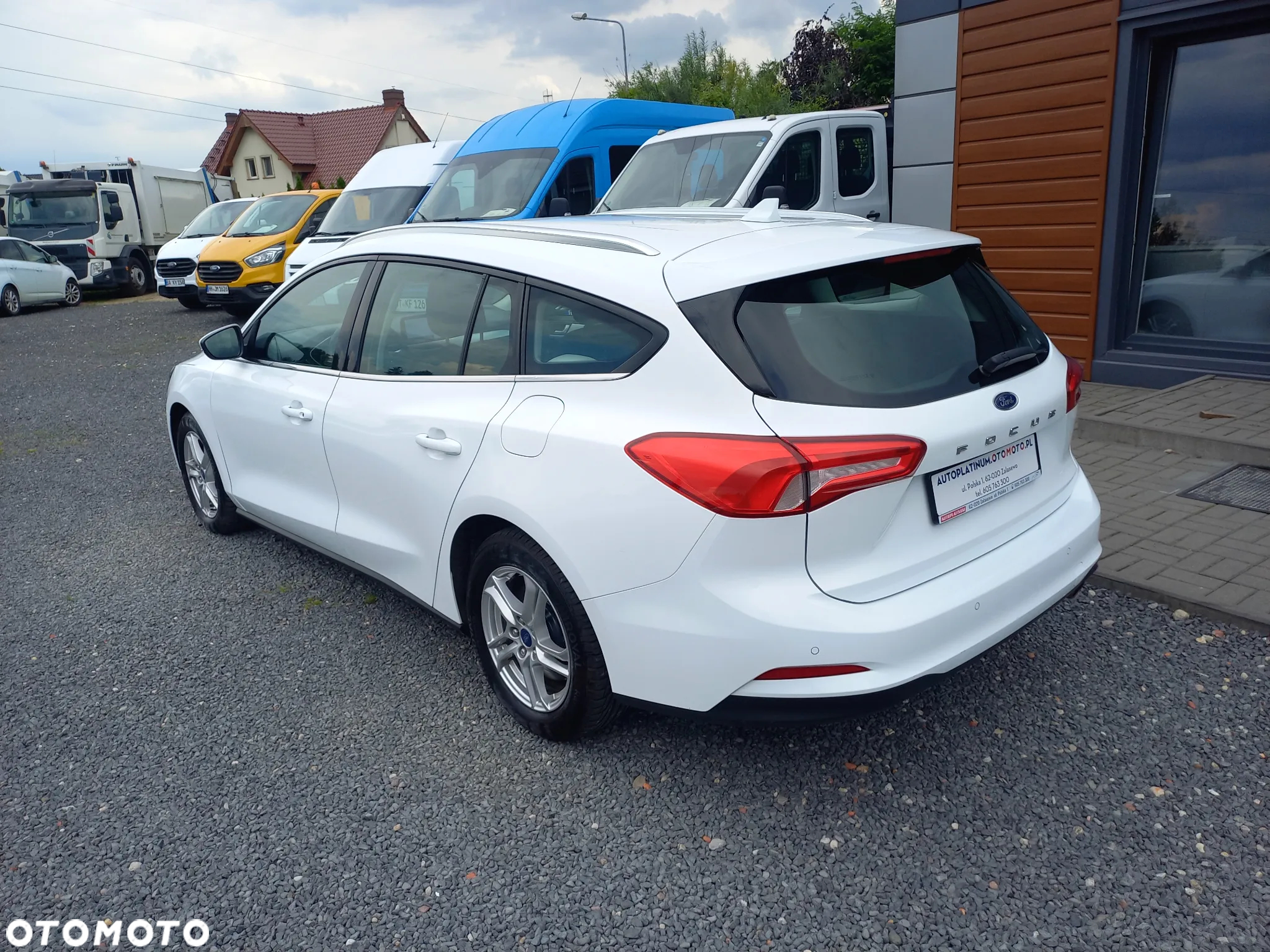 Ford Focus 1.5 EcoBlue Start-Stopp-System TITANIUM - 5