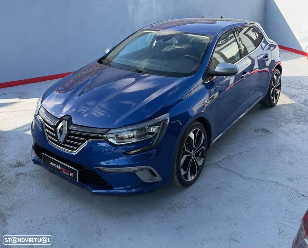 Renault Mégane 1.6 dCi GT Line SS - 1