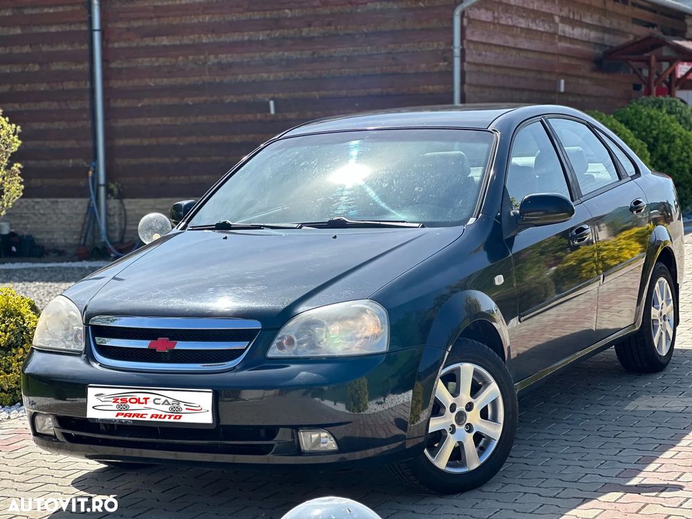 Chevrolet Lacetti 1.6i CDX G5 - 1