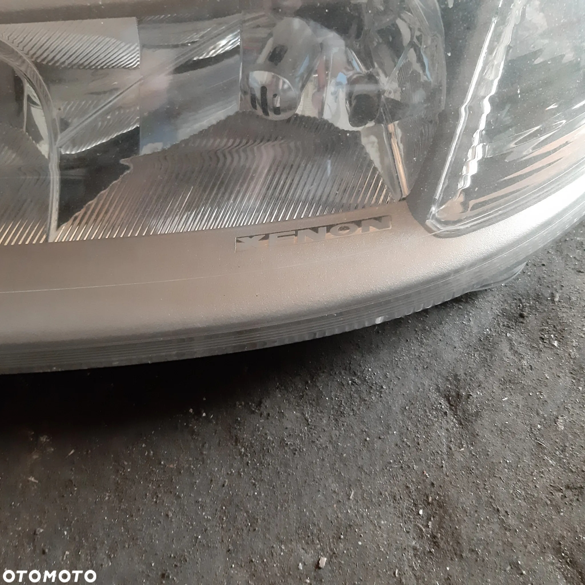 Lampa Przednia Xenon Lewa Laguna II 2 - 2