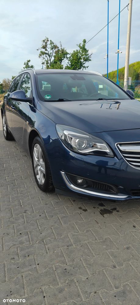 Opel Insignia 1.4 Turbo ecoFLEX Start/Stop Sport - 8