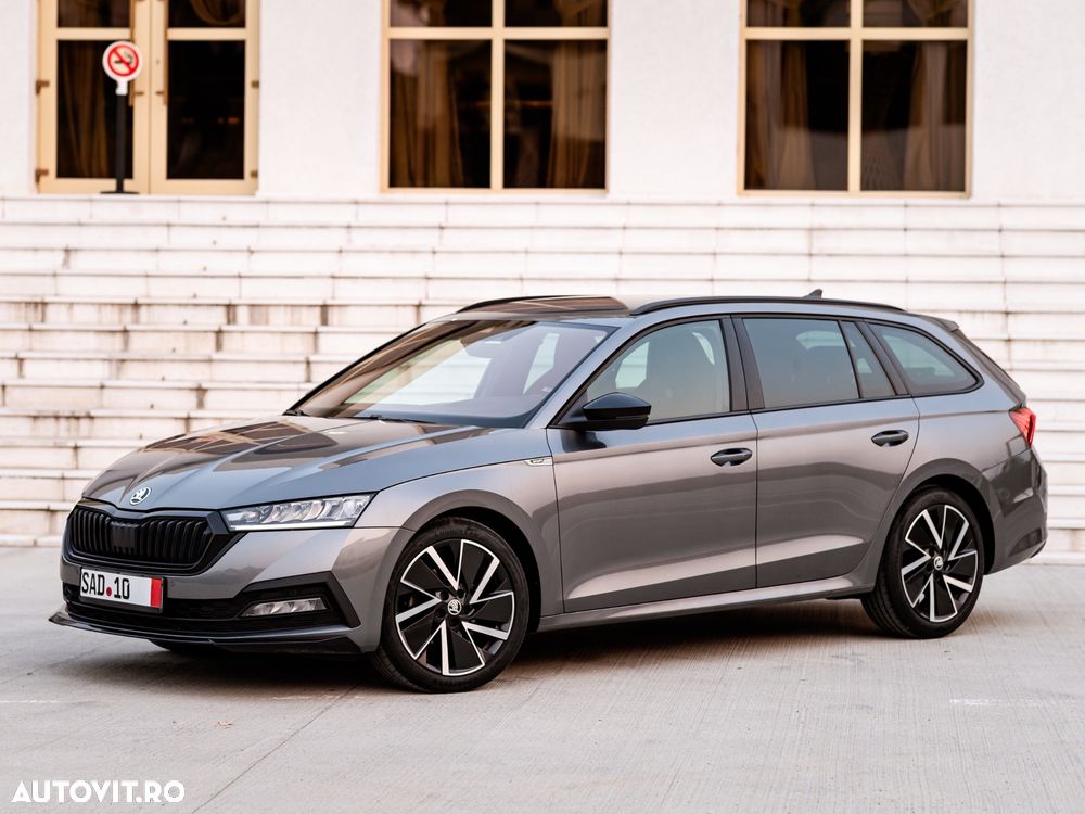 Skoda Octavia 2.0 TDI DSG Sportline - 17
