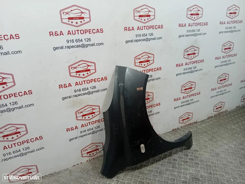 Guarda Lamas Frente Frontal Direito Nissan Micra III 3 Original - 3