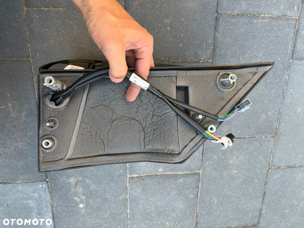 Lusterko lewe Ducato Boxer 8+6 SKŁADANE, MARTWE POLE 7357733960 7356754850 - 4