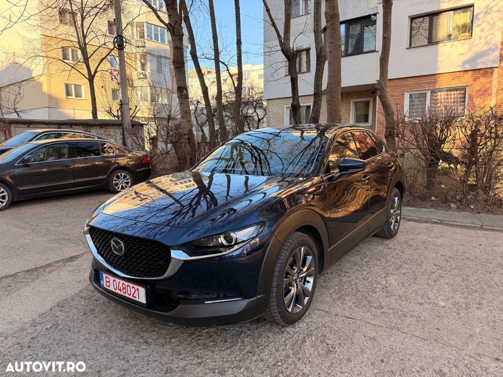 Mazda CX-30 e-SKYACTIVE X 186 Aut. TAKUMI - 9