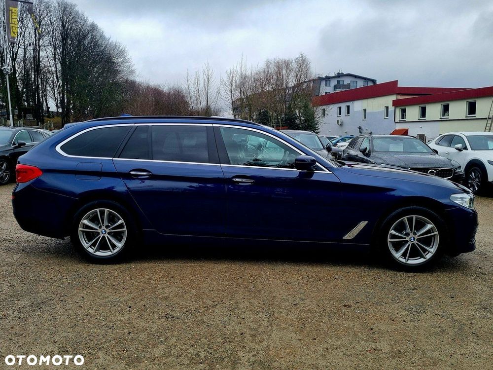 BMW Seria 5 520d Sport Line - 7