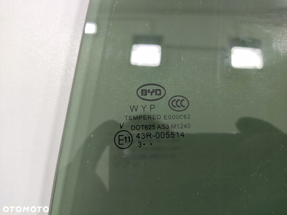 szyba drzwi lewa lewy tył tylna byd seal 2024-2025 - 4