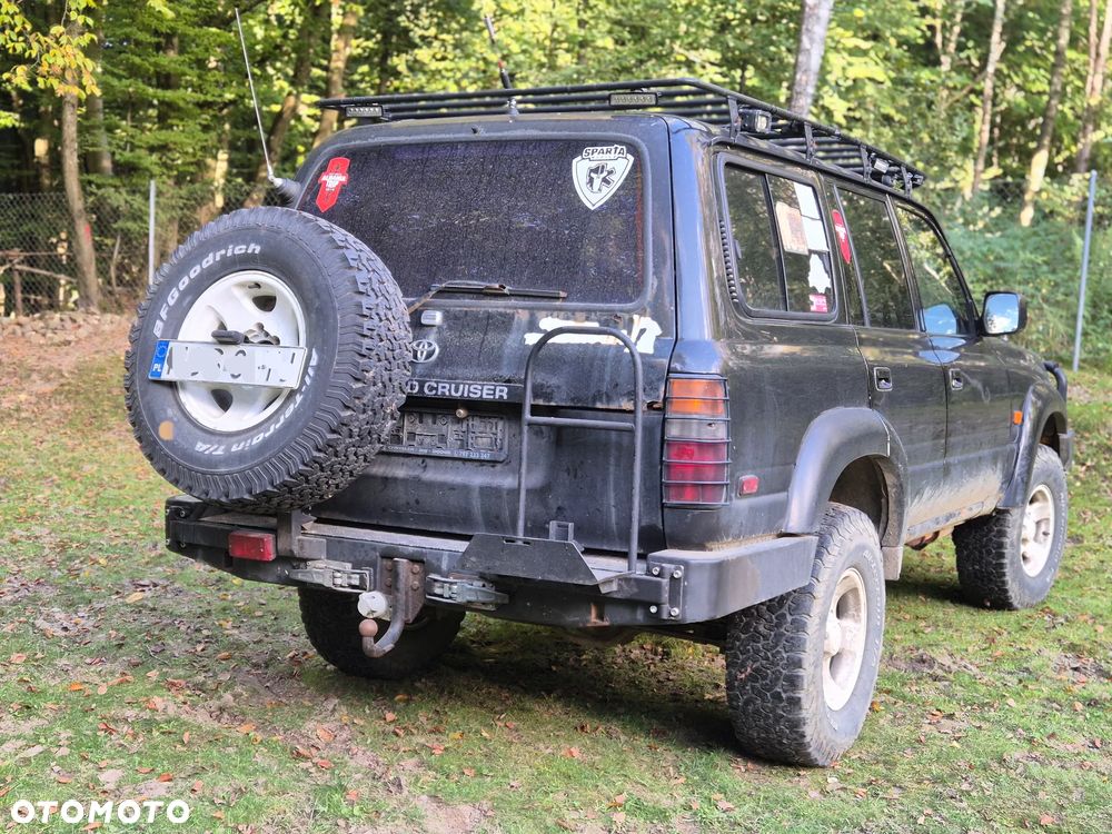 Toyota Land Cruiser FZJ80 - 3