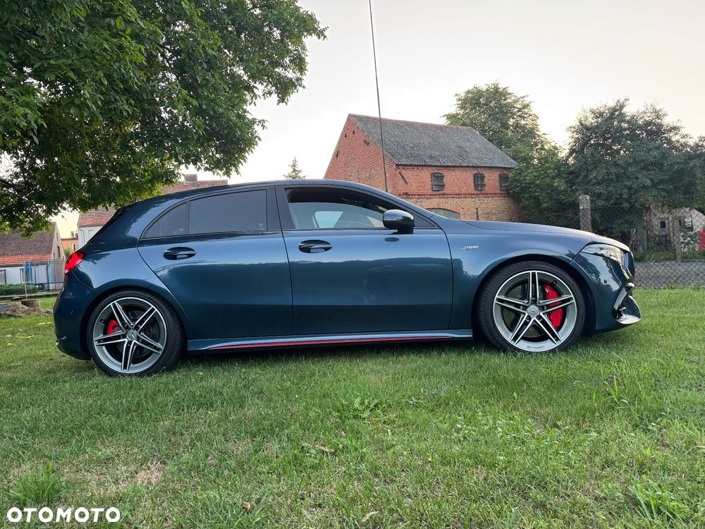 Mercedes-Benz Klasa A 45 S AMG 4-Matic Special Edition 1 8G-DCT - 4