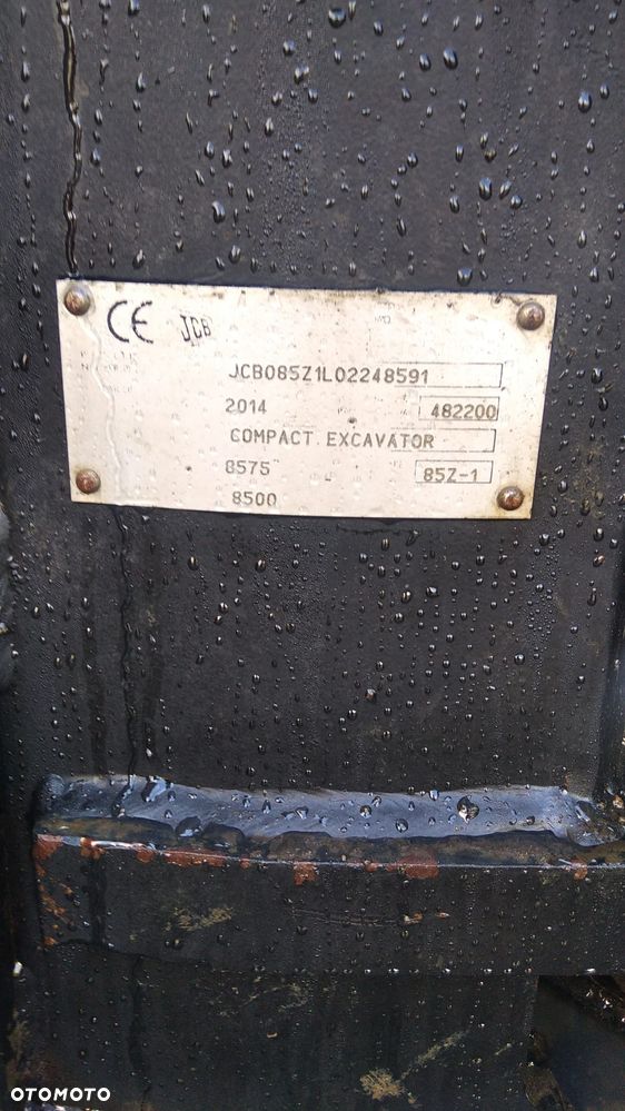 JCB 85 Z-1 - 10