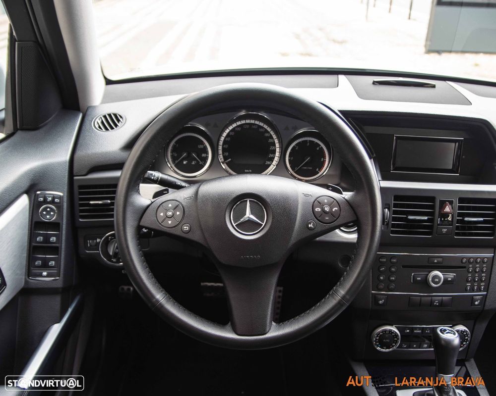 Mercedes-Benz GLK 220 CDI BlueEfficiency Aut. - 19