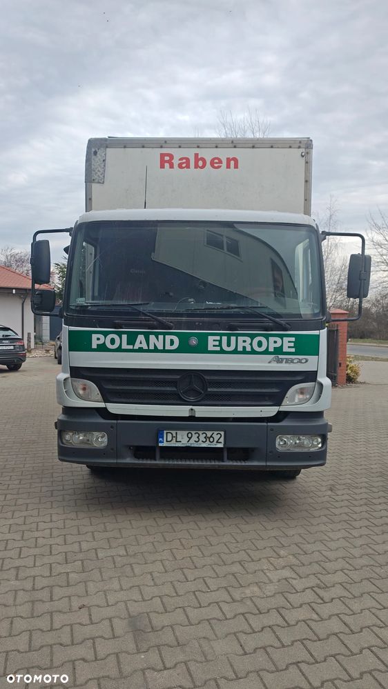 Mercedes-Benz Atego - 1