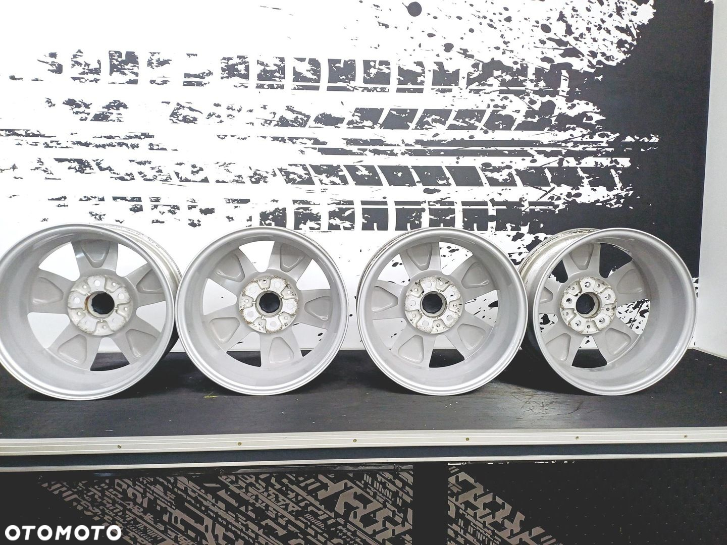 felgi 15 5x112 OEM mini cabrio III cooper III one III - 8