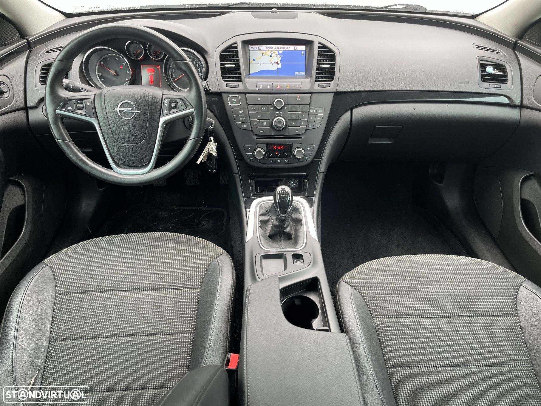 Opel Insignia 2.0 CDTi Cosmo ecoFLEX - 10