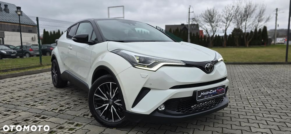 Toyota C-HR 1.2 Turbo Multidrive Style Selection