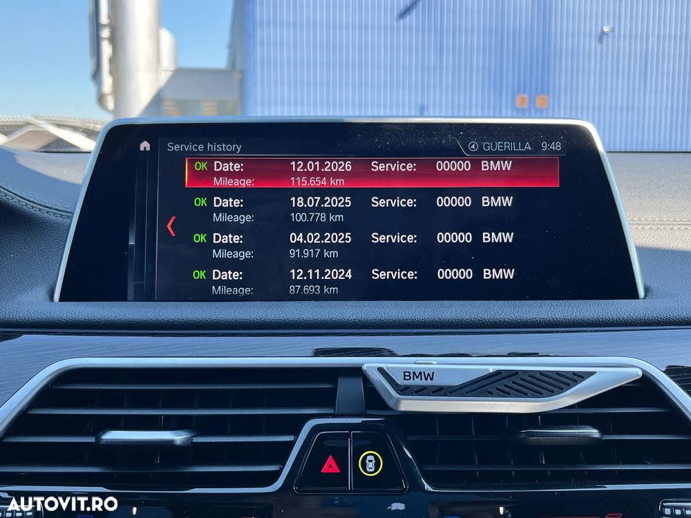 BMW Seria 7 730d xDrive - 33