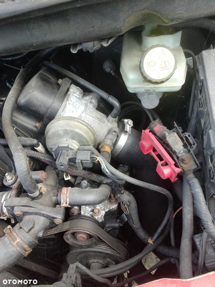 Silnik kompletny 2.4 TDDi ford transit mk6 00-06 r - 8