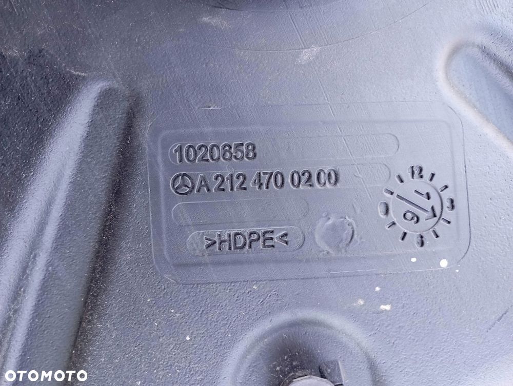 MERCEDES W212 2.2 CDI ZBIORNIK ADBLUE A2124700200 - 4