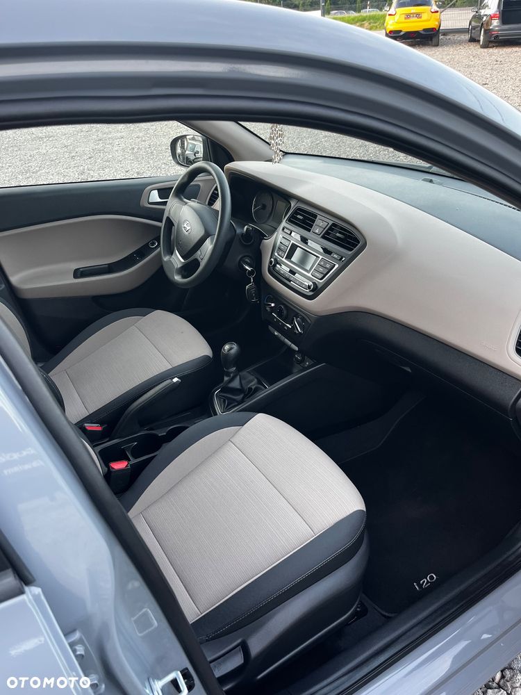 Hyundai i20 1.2 BlueDrive Go - 8