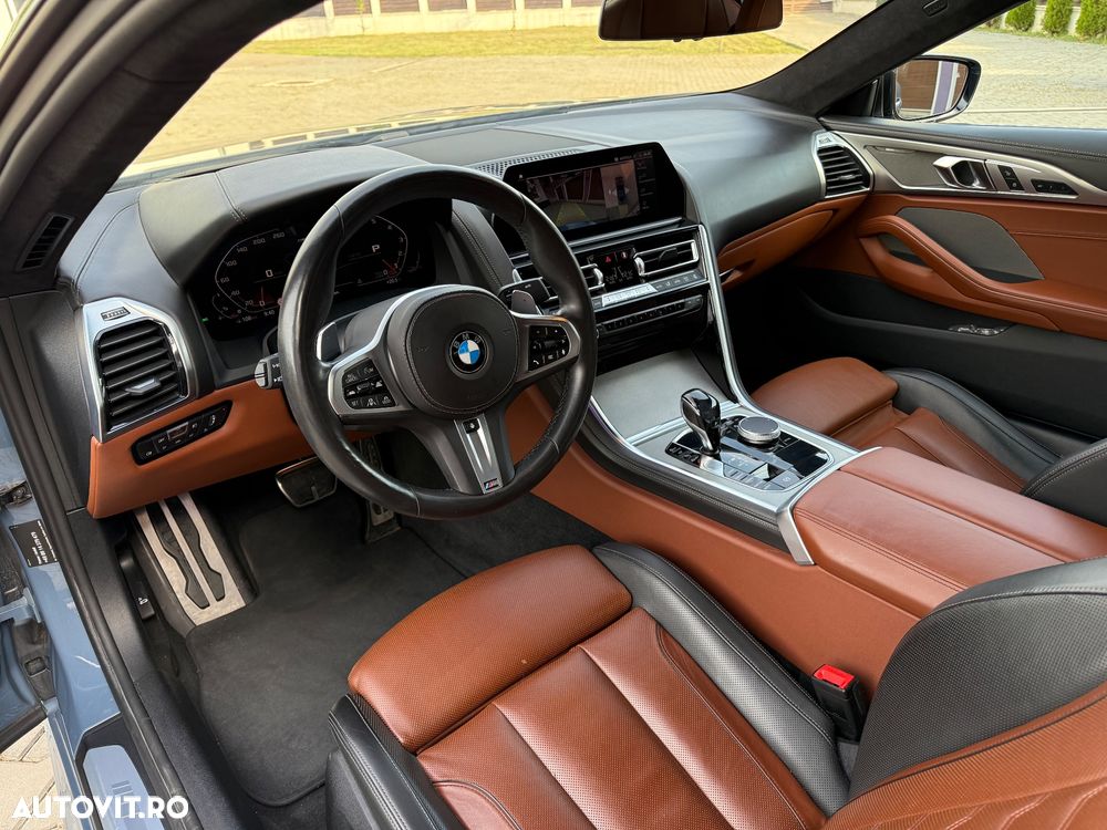 BMW M8 M850i xDrive AT - 7