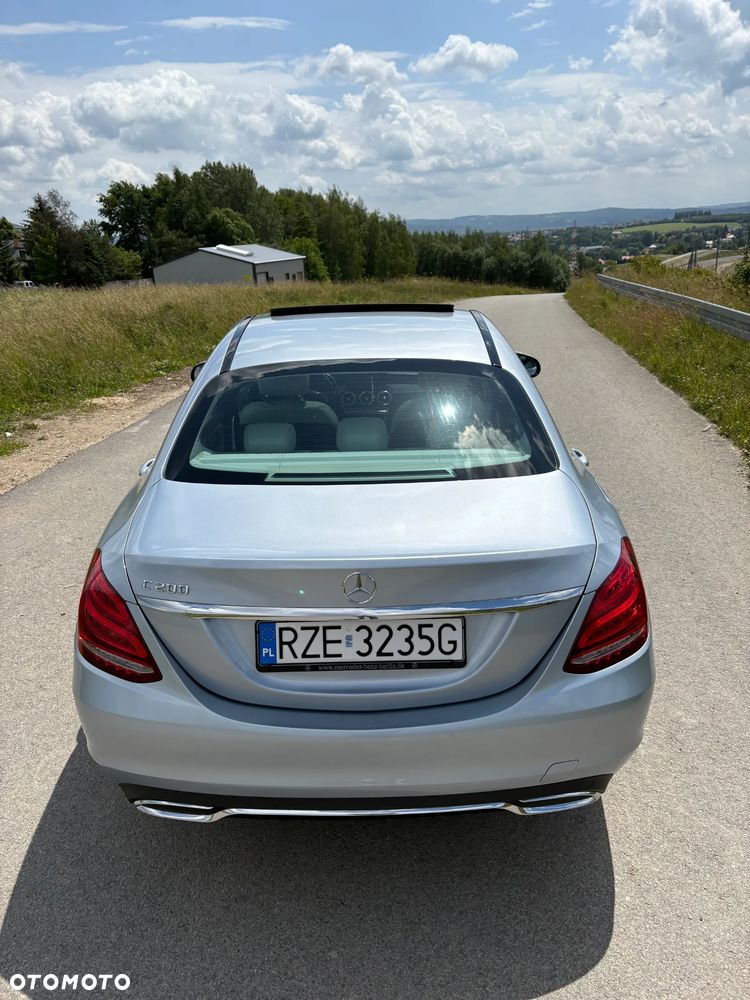 Mercedes-Benz Klasa C 200 7G-TRONIC - 10