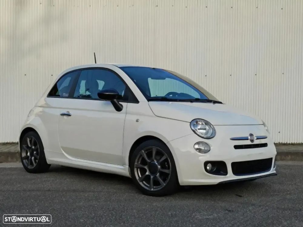 Fiat 500 0.9 TwinAir S&S Sport - 2