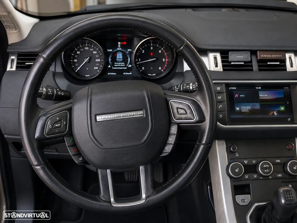 Land Rover Range Rover Evoque 2.0 TD4 SE - 9
