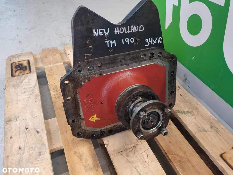 New Holland TM 170 {Wkład mostu CNH 10X34} - 7