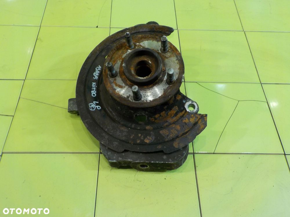 DODGE NITRO 2.8 CRD AUT 08r 5D zwrotnica lewa przod - 11