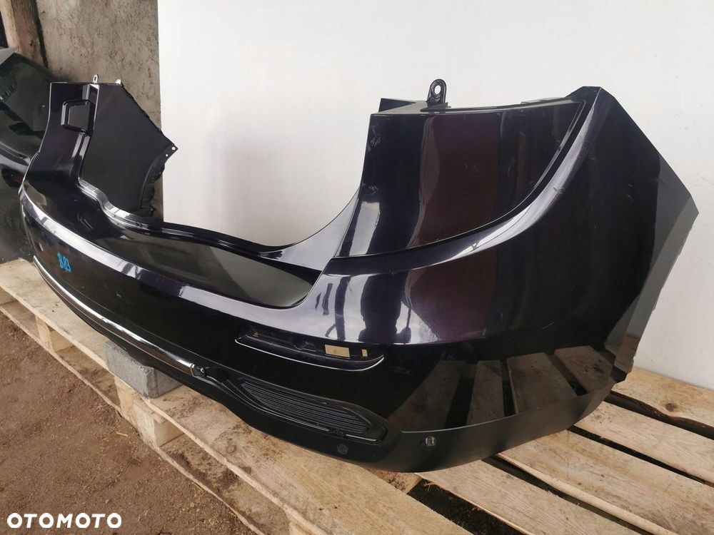 ZDERZAK TYŁ TYLNY RENAULT KOLEOS II 16-  CHROM - 3