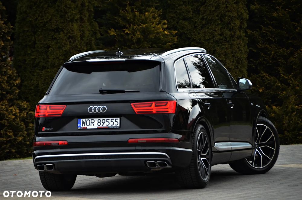 Audi SQ7 4.0 TDI Quattro Tiptronic - 19