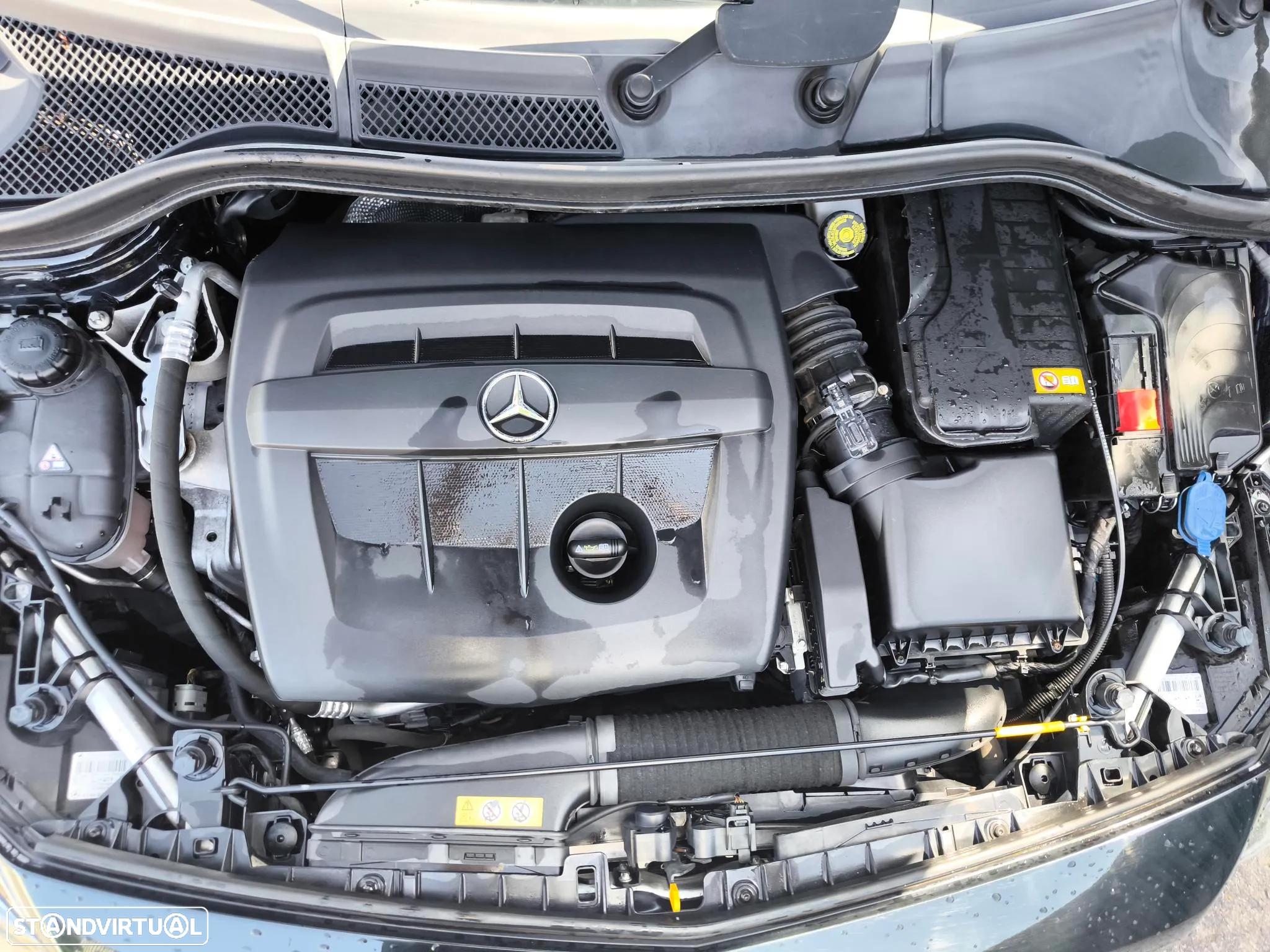 Mercedes-Benz B 180 d Style Aut. - 14