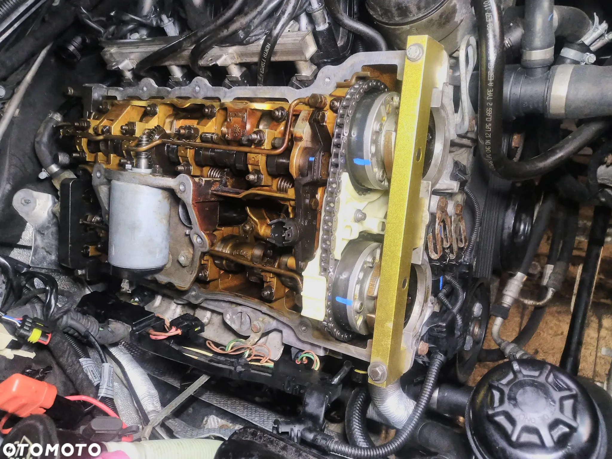Wymiana Uszczelniaczy Zaworowych BMW N42 N46 n45  m54 - 9