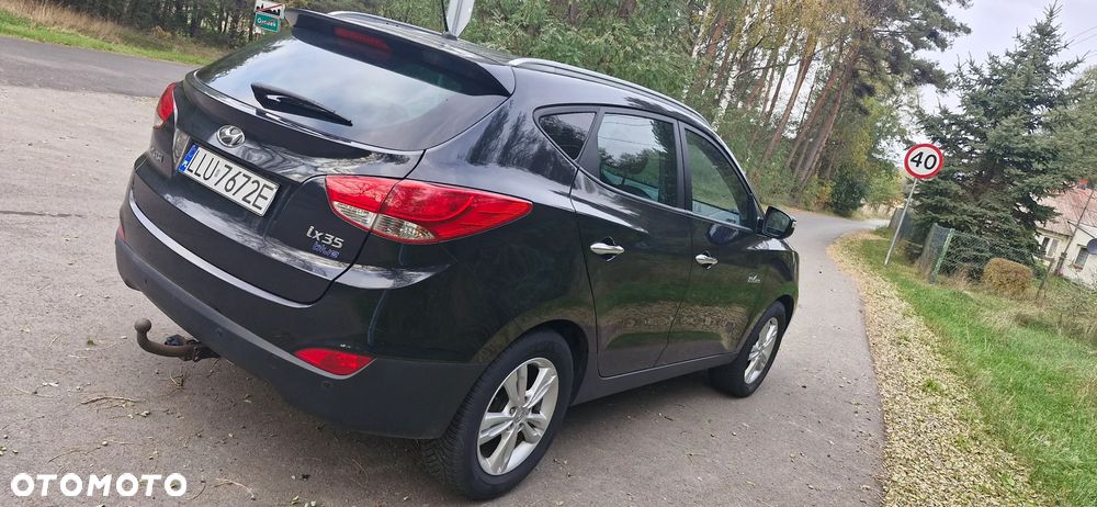 Hyundai ix35 blue 1.6 2WD Finale Gold - 16