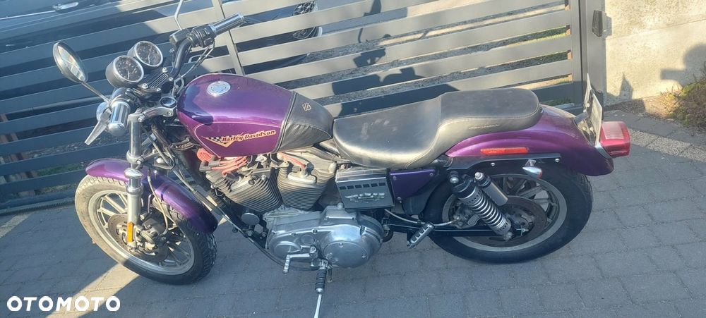 Harley-Davidson Sportster - 1