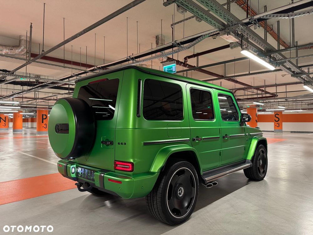 Mercedes-Benz Klasa G AMG 63 - 6