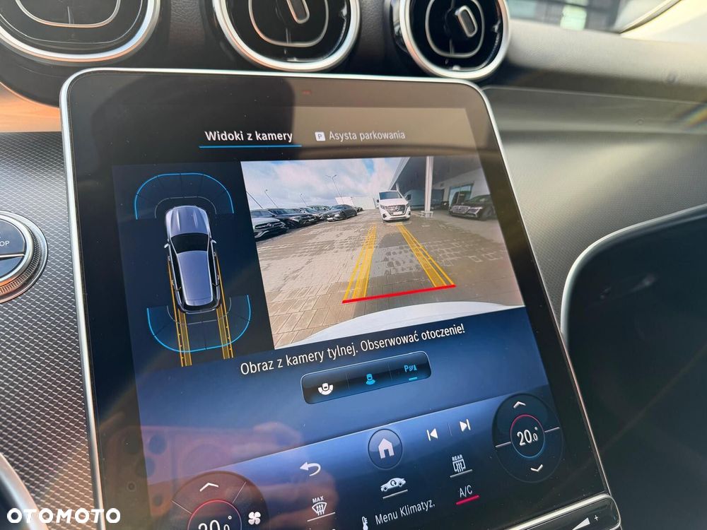 Mercedes-Benz Klasa C 180 mHEV Avantgarde - 17