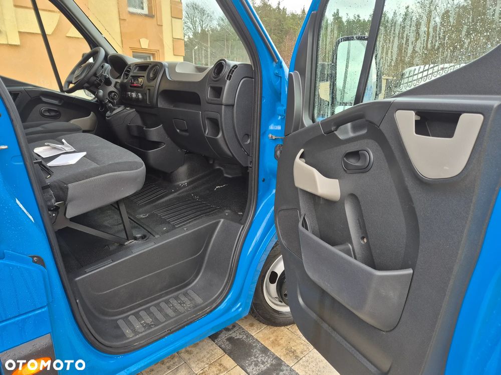 Opel MASTER MOVANO L3H2 2.3 165KM BRYGADÓWKA 7 OSÓB KLIMA SPROWADZONY - 10