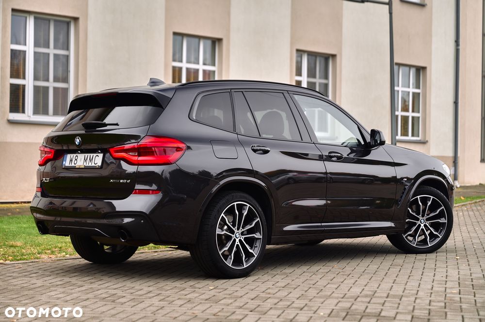 BMW X3 xDrive20d M Sport sport - 4