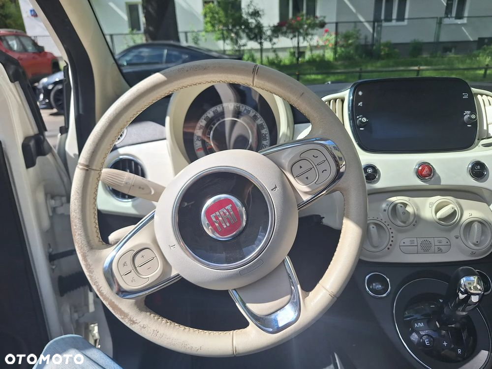 Fiat 500 1.2 Lounge Dualogic - 10
