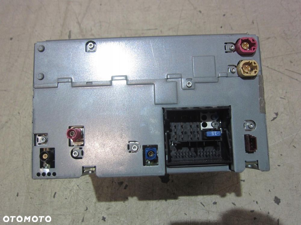 BMW 3 F30 CZYTNIK NAWIGACJI RADIO CIC HIGH 65129262395 USA 9321499 - 6