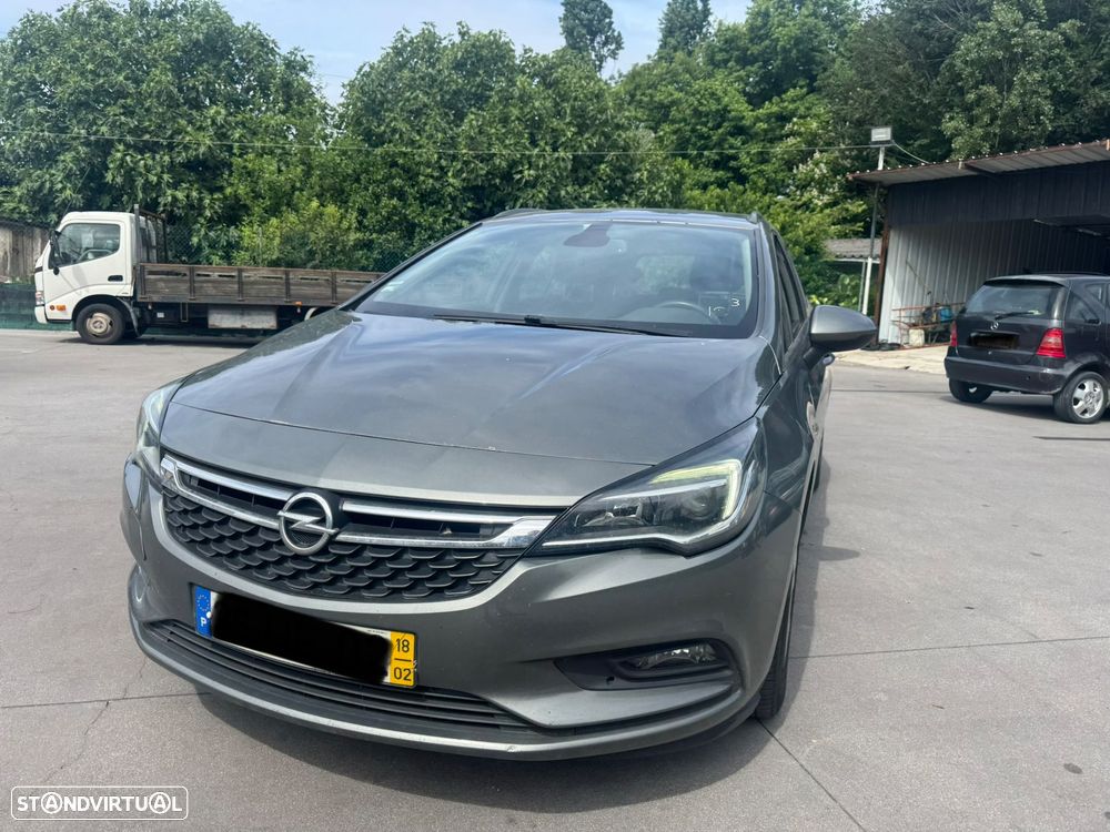 Opel Astra Sports Tourer 1.6 CDTI Dynamic S/S - 5