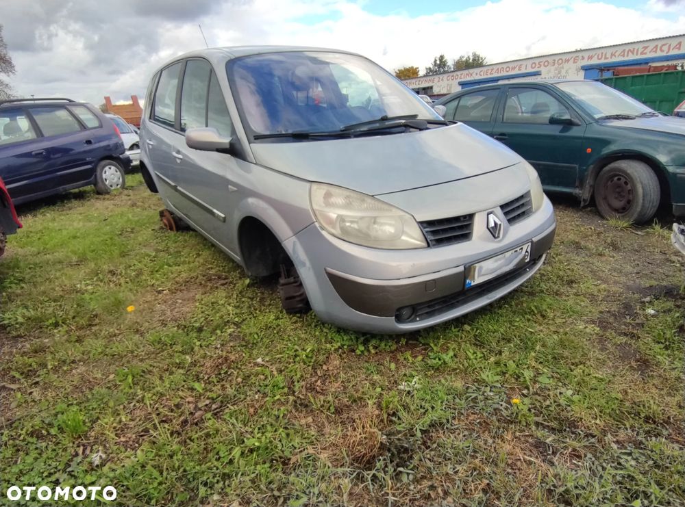 Renault scenic II silnik 1.9 dCi lakier TEA19 na części - 2