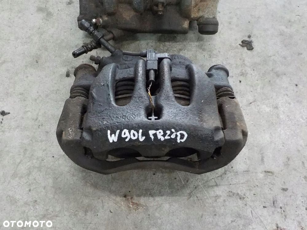 CRAFTER SPRINTER ZACISK HAMULCOWY PRAWY LEWY PRZÓD - 2